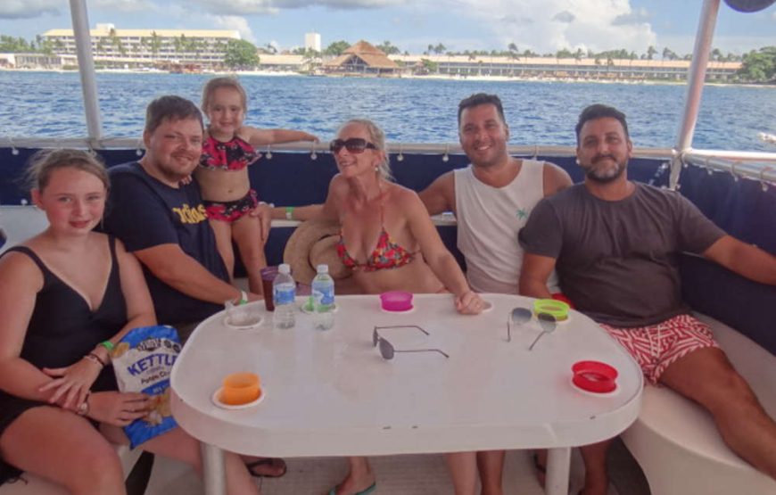Excursión a COZUMEL en Catamarán Chile y Tequila todo incluido