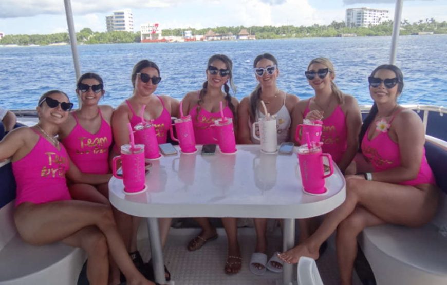 Excursión a COZUMEL en Catamarán Chile y Tequila todo incluido