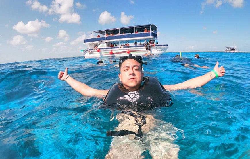 Excursión a COZUMEL en Catamarán Chile y Tequila todo incluido