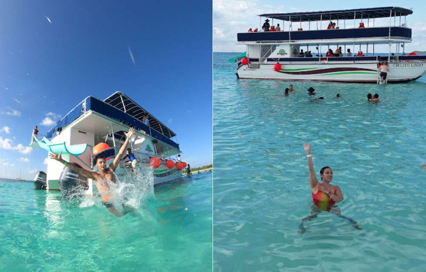 Excursión a COZUMEL en Catamarán Chile y Tequila todo incluido