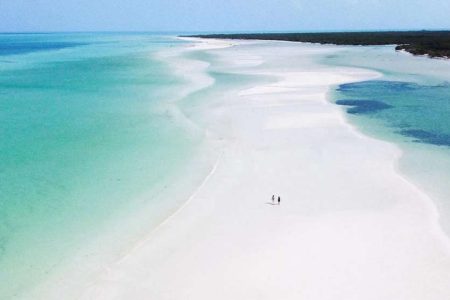 excursión desde cancún a holbox con paseo en lancha y nado en cenote