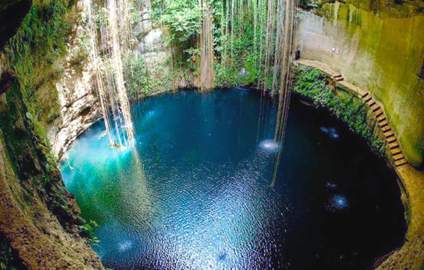 Tour CHICHEN ITZÁ y cenotes Suytun e Ik Kil, todas las entradas incluidas