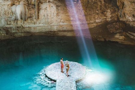 Tour cenotes Ik Kil - Suytun y Chichen Itzá desde Costa Mujeres