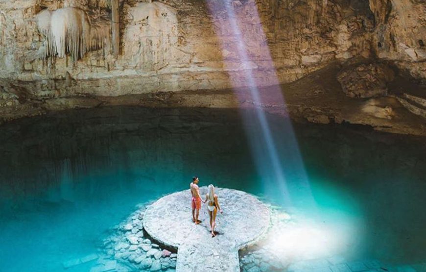 Tour CHICHEN ITZÁ y cenotes Suytun e Ik Kil, todas las entradas incluidas