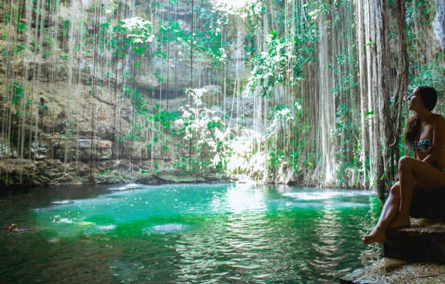 Tour CHICHEN ITZÁ y cenotes Suytun e Ik Kil, todas las entradas incluidas