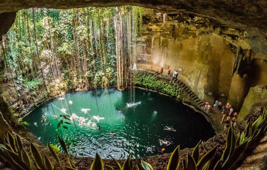 Tour CHICHEN ITZÁ y cenotes Suytun e Ik Kil, todas las entradas incluidas