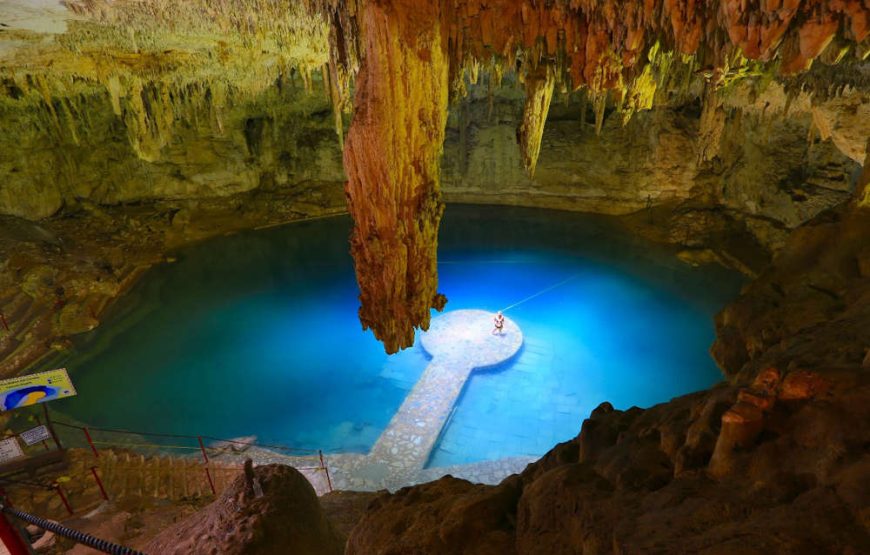 Tour CHICHEN ITZÁ y cenotes Suytun e Ik Kil, todas las entradas incluidas