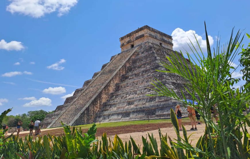 Tour CHICHEN ITZÁ y cenotes Suytun e Ik Kil, todas las entradas incluidas