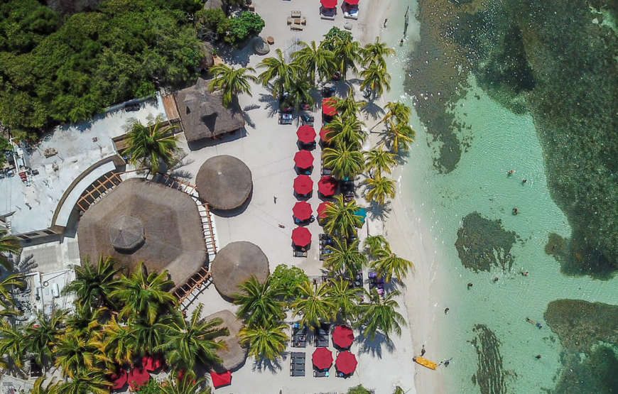 Excursión a Isla Mujeres en Catamarán todo incluido desde Playa del Carmen