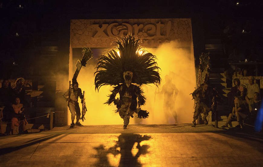 Tour Xcaret todo incluido, más de 50 atracciones para disfrutar