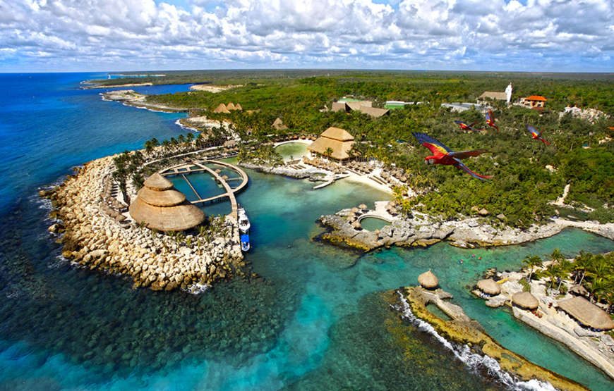 Tour Xcaret todo incluido, más de 50 atracciones para disfrutar