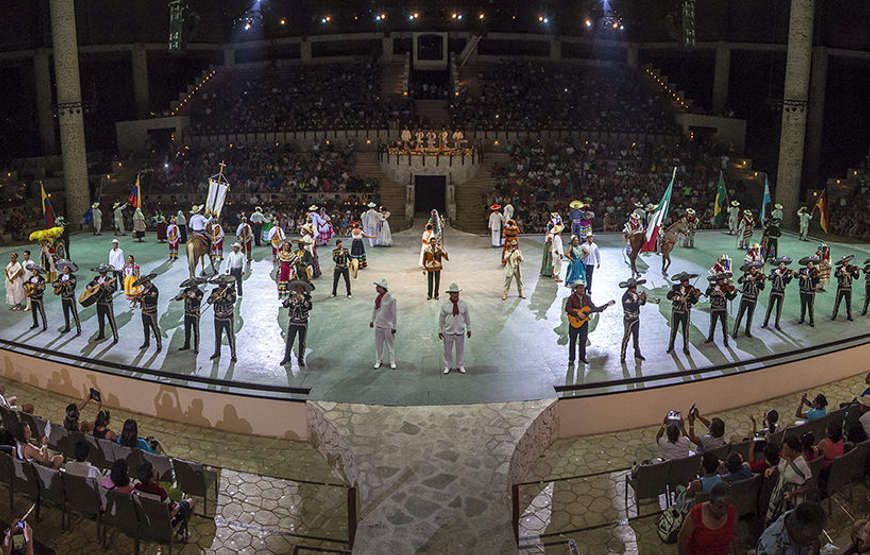 Tour Xcaret todo incluido, más de 50 atracciones para disfrutar