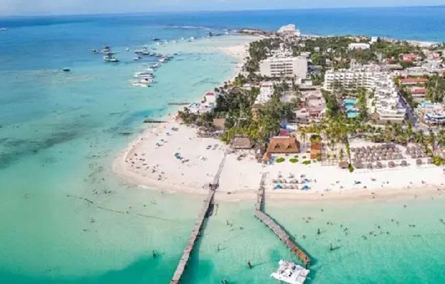 Excursión a Isla Mujeres en Catamarán todo incluido desde Playa del Carmen