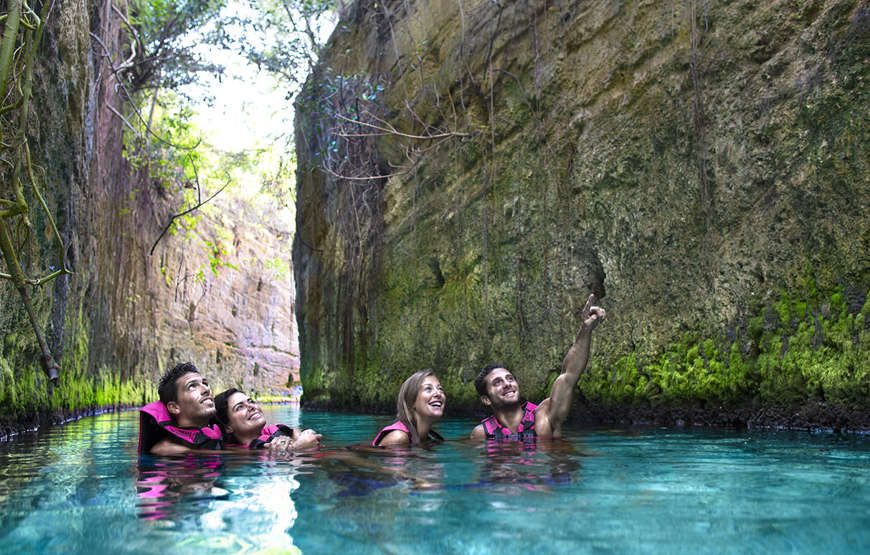 Tour Xcaret todo incluido, más de 50 atracciones para disfrutar