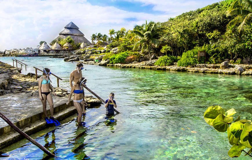 Tour Xcaret todo incluido, más de 50 atracciones para disfrutar