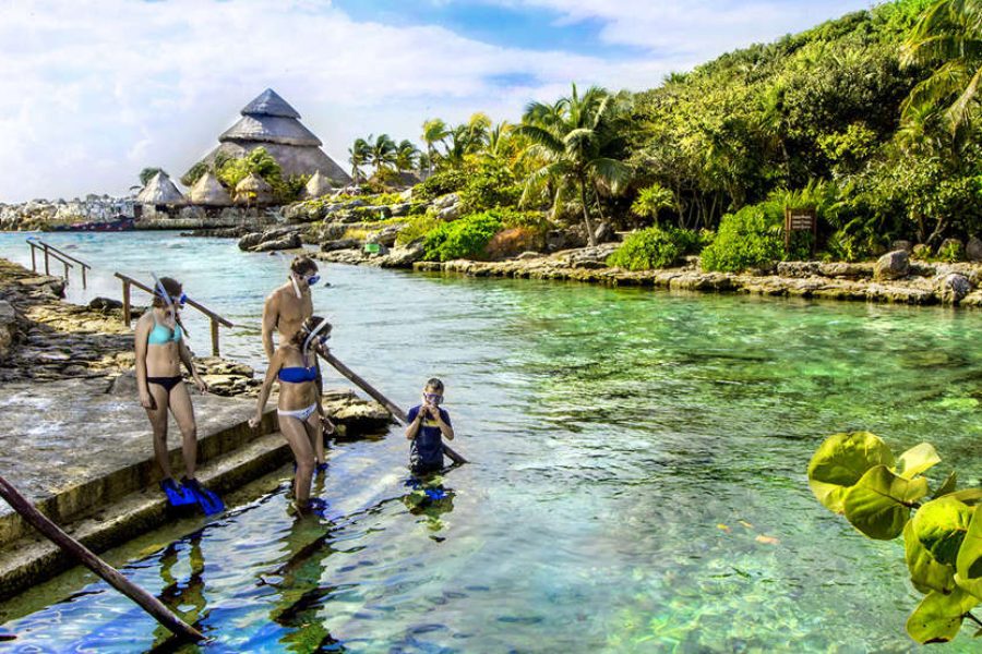 Xcaret todo incluido – naturaleza, cultura, snorkel y show de noche