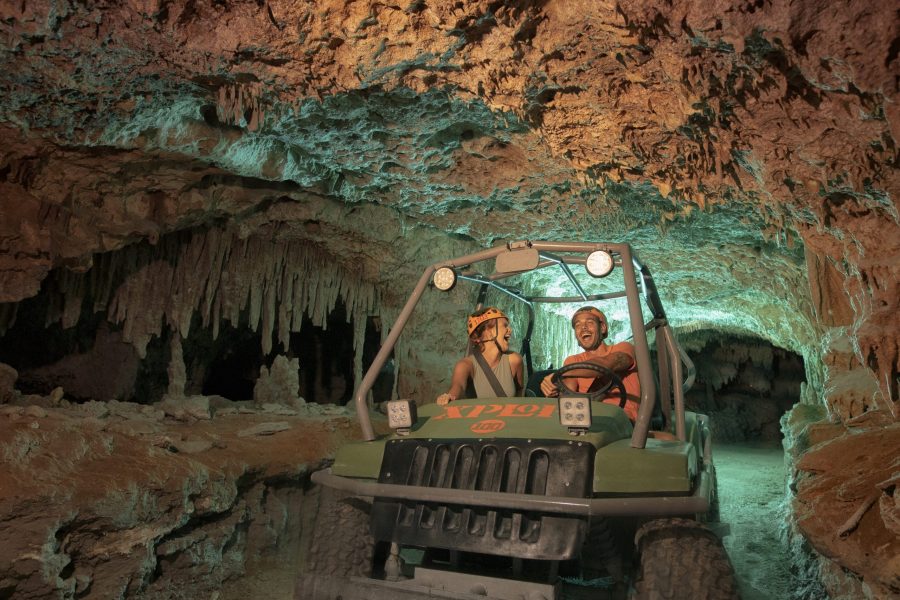 Xplor Día todo incluido con tirolesas y ríos subterráneos