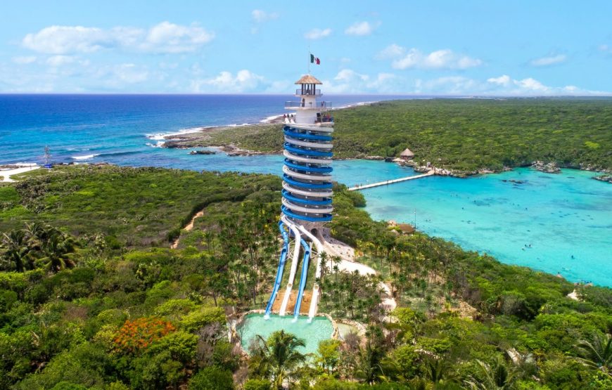 Tour Xel-Há todo incluido: snorkel, comida y naturaleza